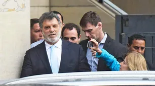 Gianfranco Macri otra vez en la mira por "blanquear" millones de dólares que su madre no podía