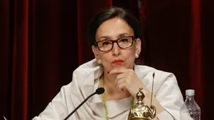 Fin de la novela: Gabriela Michetti le tomará el juramento a Alberto y Cristina