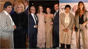 Juliana Awada, Pampita y Mirtha Legrand cautivaron en la cena de la Fundación Margarita Barrientos