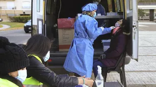 Covid-19 en Argentina: se registraron 912 nuevos casos y 38 fallecidos