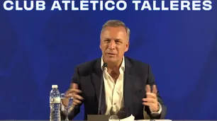 Guerra Andrés Fassi vs Chiqui Tapia: "no perjudiques más a Talleres, no quiero ser presidente de AFA"