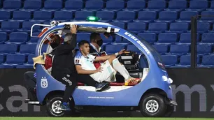 Traumatólogo sobre la lesión de Exequiel Palacios: "Puede tardar hasta 60 días en recuperarse"