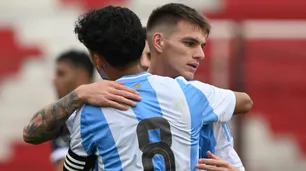 Con un golazo de Kevin Zenón, Argentina goleó a Paraguay 4 a 0 en un amistoso previo a los Juegos Olímpicos