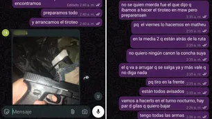 Tensión en otra escuela de Escobar por amenazas de alumnos de un tiroteo: "El que va a arrugar que se vaya"