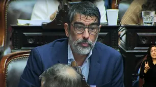 "Ley pasta base": la polémica expresión que usó el diputado Rodolfo Tailhade en la sesión en Diputados