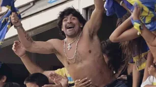 Los tesoros de Diego Maradona: Gianinna encontró chats y fotos viejas de su papá