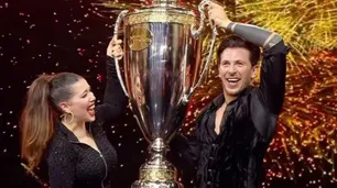 Wanda Nara ganó la final del Bailando con las Estrellas en Italia