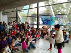 Vacaciones de invierno: última semana de la Feria Infantil del Libro