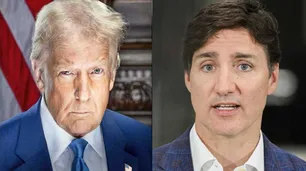 Donald Trump llamó "gobernador" a Justin Trudeau e insiste con anexar Canadá: ¿Error o chicana?