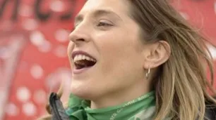 Manuela Castañeira: "Hoy el movimiento feminista sale a la calle en contra de Javier Milei"