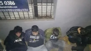 Cayó la "banda de Chile", que desvalijaba casas vacías en San Isidro