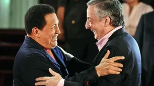 Uberti dio detalles de la ruta de las coimas que vinculan a Kirchner con Chávez
