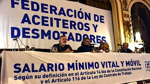 El sindicato de aceiteros advierte: "vamos a ir a la huelga cuando este gobierno quiera avanzar contra los derechos laborales"