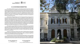 "Se está perdiendo la batalla", advierten desde la Facultad de Medicina de La Plata