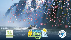 CataratasDay: las Cataratas del Iguazú cumplen 10 años como Maravilla Natural del Mundo