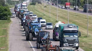 El campo prepara una demostración de fuerza en rechazo a medidas del Gobierno