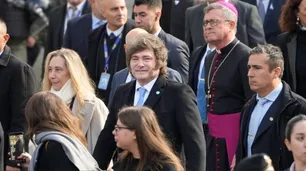 En fotos, el tercer Tedeum de Javier Milei, en medio de una interna a cielo abierto