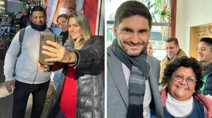 La interna nacional se traslada a Santa Fe en la previa a las PASO para gobernador
