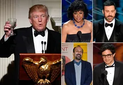Trump, el gran criticado de la ceremonia de los Oscars