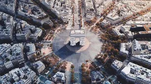 El 29 de julio de 1836 se inauguró el Arco de Triunfo de París