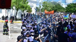 Reacciona Pietragalla sobre Formosa: "La violencia de los manifestantes no justifica la represión"