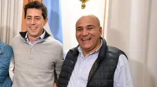Manzur no descartó una fórmula con "Wado" de Pedro: "Cualquier dirigente dirá que sí"