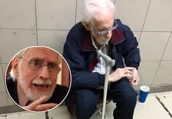 Periodista develó un escándalo de corrupción y ahora mendiga en el subte