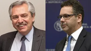 Alberto Fernández descarta mantener a Guido Sandleris si llega al Gobierno: "No hizo mérito"