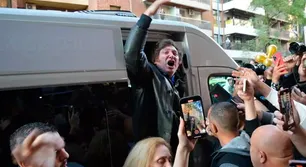 Milei cierra campaña en Córdoba: hora y lugar de la caminata por Nueva Córdoba
