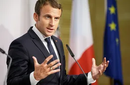 Línea de cese al fuego en Libia y control internacional gracias a Macron