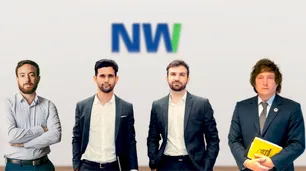 Escándalo $Libra: cómo llegaron Javier Milei y Agustín Laje a trabajar con N&W Professional Traders