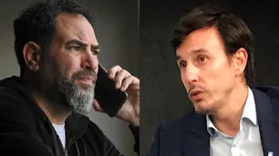 Quién es el dirigente que quiso dictar clases de "riqueza" frente al restaurante de Roberto García Moritán