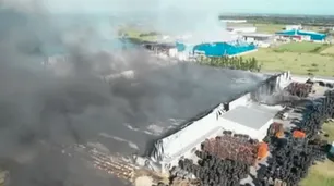 Nuevo foco ígneo reaviva la preocupación en el Polo Industrial de Ezeiza tras la explosión