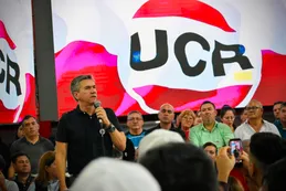 "No necesito tibios ni cagones": el mensaje electoral de Zdero en la renovación de la UCR Chaco