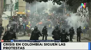 “El presidente de Colombia no repudió los hechos de violencia”, afirmó una especialista