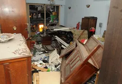 Explosión en Rosario | Encuentran 35 mil dólares entre las ruinas