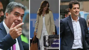 Los dirigentes bajaron la confrontación y se mostraron con ánimos aplacados