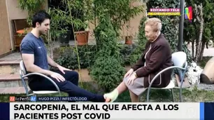 Sarcopenia: el nuevo cuadro clínico asociado al coronavirus