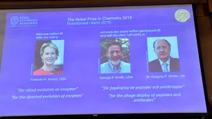 Premio Nobel de Química para tres científicos por el desarrollo de proteínas