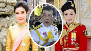 El terror reina en la corte de Tailandia: desapareció la concubina del rey y su rival teme por su destino