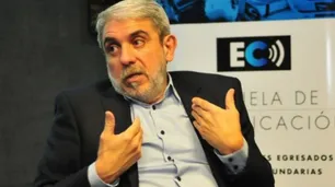 Aníbal Fernández fue duro con los dichos de Vallejos: "Eso no se hace, señora"