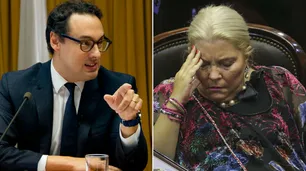 La AFIP, tras la pelea con Carrió, intenta retener a dos de los desplazados