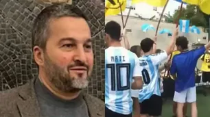 Caso Fentanilo: Ariel García Furfaro, dueño de HLB Pharma, compró la casa de Maradona y la abrió durante el Mundial