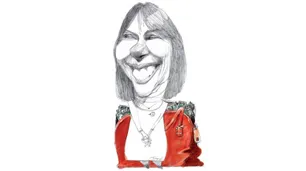 La mujer de la bolsa