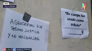 Violación grupal en Palermo: escracharon el domicilio de uno de los acusados