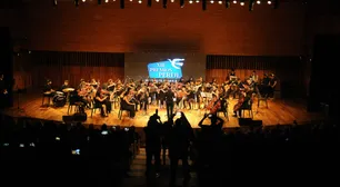 La orquesta villera cerró la entrega de los XIII° Premios Perfil con un emocionante recital