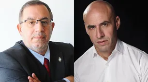 ¿Por qué "Fanta" es tendencia? Esteban Trebucq protagonizó una insólita encuesta y Carlos Maslatón lo cruzó