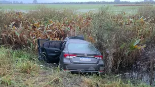 Chaqueños accidentados en Corrientes: investigan el origen de $183 millones hallados dentro del auto