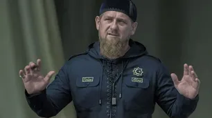 Ramzan Kadyrov, el "carnicero de Grozny" que tiene la orden de aniquilar a Zelenski