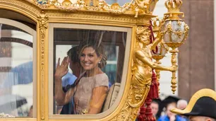 Máxima deberá archivar su "carruaje dorado" por su decoración esclavista